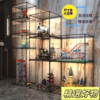 亞剋力展示盒佈加迪威龍保時捷Porsche藍寶堅尼積木模型防塵罩樂高櫃子6.16
