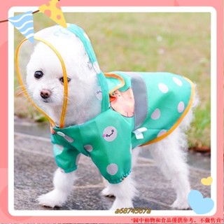 臺灣出貨✨新款狗狗雨衣小型犬雨衣泰迪貴賓柴犬雨衣狗狗雨衣泰迪柴犬小型犬中型犬雨披小狗包柯基防水雨天衣服a6874567a