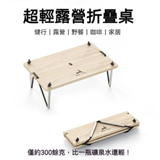 臺灣發出輕量露營小桌 露營折疊桌 戶外折疊小桌 便攜摺疊桌 野餐桌 BC茶飯桌 咖啡桌 露營迷你小桌子 隨身桌