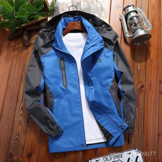 2025新款💖春秋外套男女衝鋒衣休閒寬鬆薄款戶外登山服褂子防風防雨夾剋上衣 EYRC