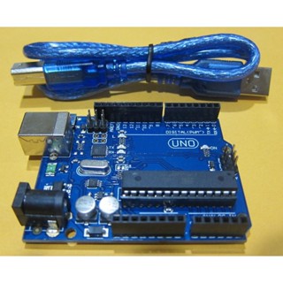 ►53◄Arduino UNO R3 ATMEGA16U2(非舊板8U2) 開發板(相容ARDUINO) 相容官方版