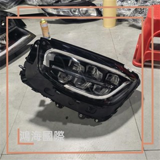 先用後付" 20 21 22款 賓士 GLC260 GLC300 大燈LED前車燈前大燈總成拆