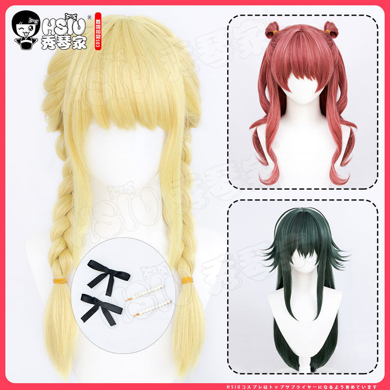 超商免運 加急出貨🚀 秀琴家 學園偶像大師cos假髮 花海咲季 月村手毬 藤田琴音 假毛
