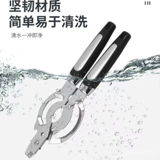 🍒臺灣熱賣🍒不銹鋼神器商用罐頭開罐器多功能簡易廚房開蓋器開瓶器家用起子