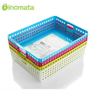 【新品推薦】日本進口inomata 食品收納筐 廚房櫥櫃調味收納籃 辦公抽屜整理框
