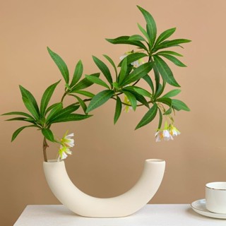 🌸臺灣出貨🌸高檔仿真花假花擺設模擬綠植假植物盆栽室內景觀客廳裝飾花藝擺件