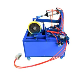 【藍調機械*品質保障】 割邊機 廢舊輪胎切割機 打包打捆套胎機 鋼絲防爆真空輪胎割胎割邊機