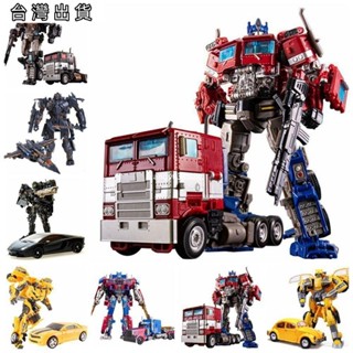 🔥新店優惠🔥變換動作圖,機器人汽車模型玩具改造汽車玩具,玩具車電影飛機工程模型男孩玩具520