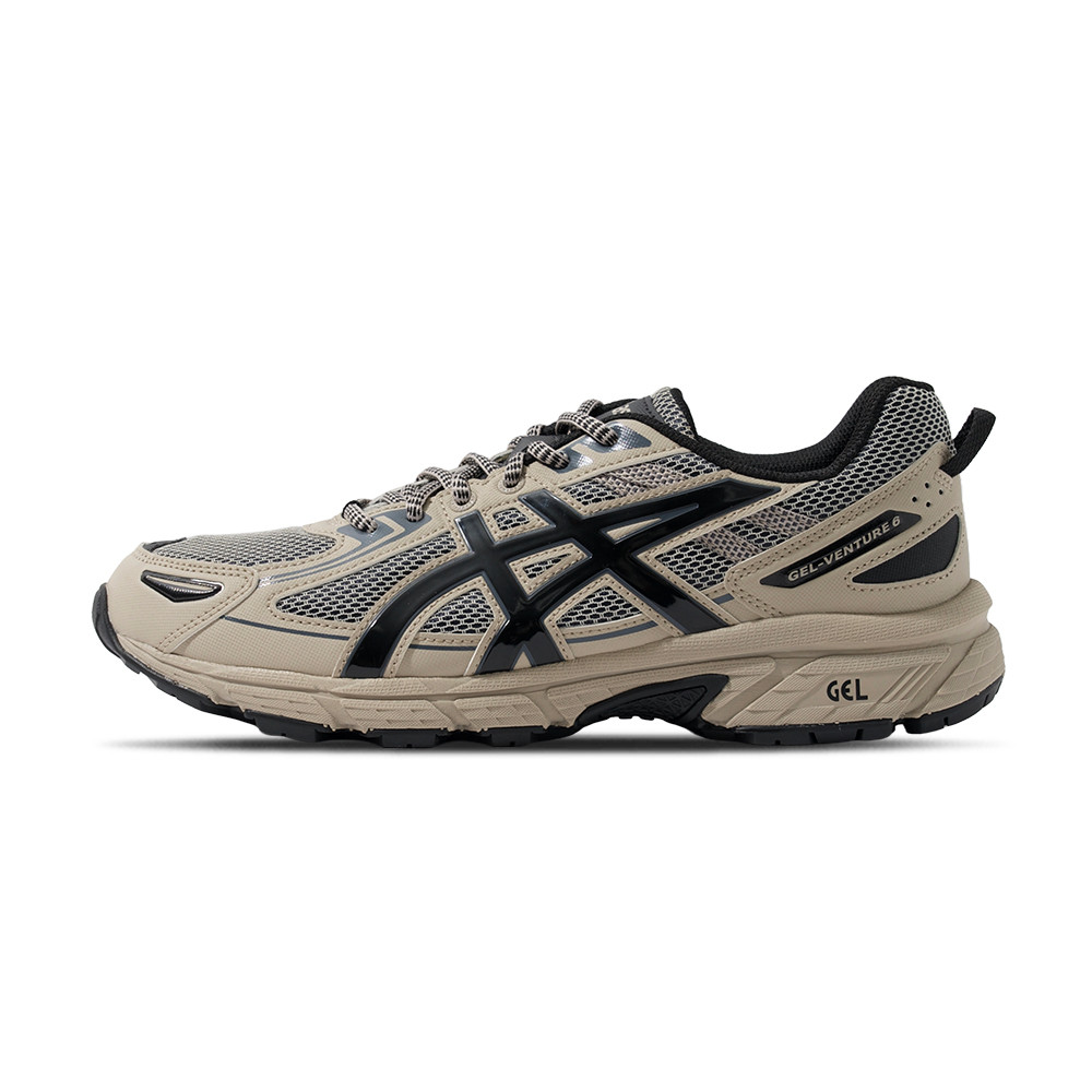 Asics GEL-Venure 6 男鞋 女鞋 棕灰色 中性 休閒 復古 運動 慢跑鞋 1201A897-020