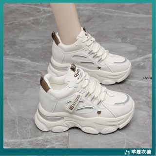 網紅爆款·休閒女鞋 鞋子女春秋季ins潮百搭內增高老爹鞋女春秋季新款百搭運動鞋