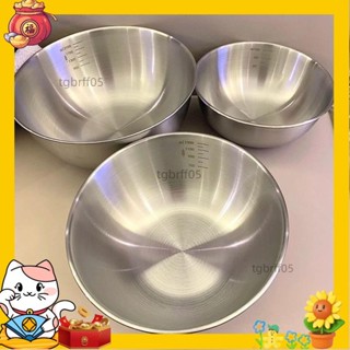 在臺出貨🌷特價處理316不銹鋼料理盆碗打蛋和麵沙拉冷麵涼拌水果烘焙傢用碗 加厚不銹鋼調理盆 分數盆 冰淇淋盆 沙拉盆 碗