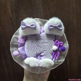 新品 陳奕恆哼字應援反光織布名牌【DIY定製完美主義慎入掛件純手工】包包書包掛飾不織布應援明星偶像周邊