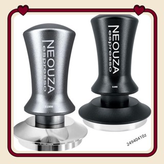 Neouza Espresso Tamper 51mm 53mm 58mm 彈簧載入用於咖啡機配件 具,防粘自調平,精製