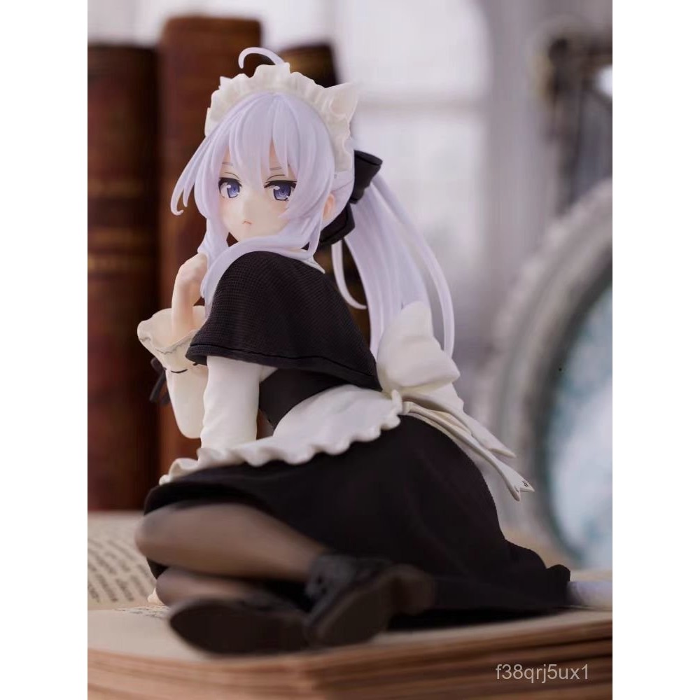 魔女之旅伊蕾娜手辦貓耳伊蕾娜美少女魔法師二次元美少女人偶公仔