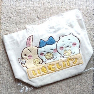 日係吉伊卡哇chiikawa可愛卡通刺繡手提包烏薩奇小八手提帆布包包 XZJU