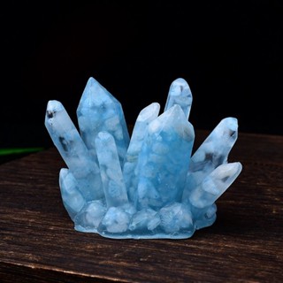 天然 白水晶簇 小簇 原礦 消磁 水晶簇擺件 消磁淨化 原石消磁 水晶花 闢邪 鎮宅 事業 保平安 穩定磁場天然水晶碎石