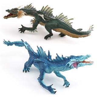 奧特曼玩具 玩具 模擬兒童認知西方神話魔物模型海龍恐龍動物靜態裝飾擺件怪獸玩具