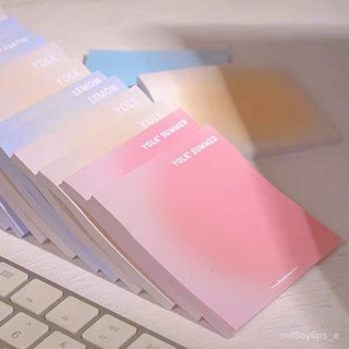 重點標籤 文具 透明備忘錄 文具用品 N次貼 便利貼 便條紙 透明便條紙 記事本 可撕便簽 便籤紙 便條貼 便條紙