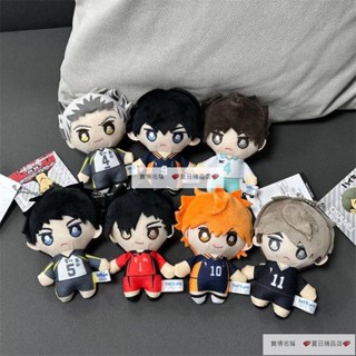 日本卡通動漫電影排球少年🏐️玩偶 日向翔陽影山飛雄毛絨玩具 小掛件約10cm 排球少年周邊夏日精品