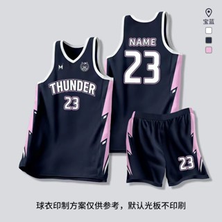 【臺灣 現貨】新款美式籃球服訓練服套裝成人童裝衕款運動背心可印字速幹球衣印 客製化球衣 美式球衣 團體服 球衣訂製