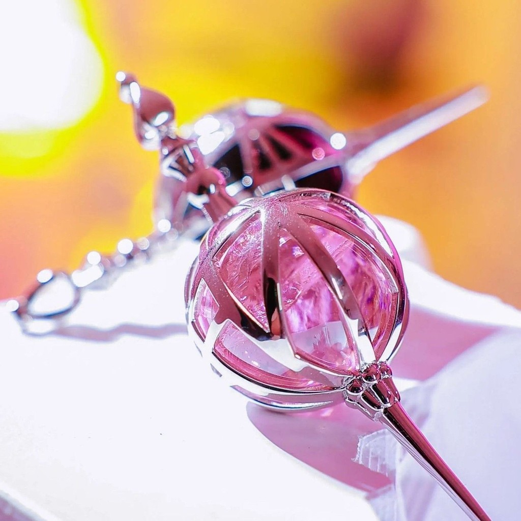 🎀新款來襲🎀魔法少女小圓悲嘆之種靈魂寶石鹿目圓曉美焰巴麻美動漫首飾擺件