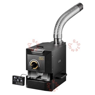 【可開發票】新款咖啡生豆烘焙機商用烘豆機電熱家用小型全自動烘豆機直火500g3.11