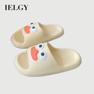 IELGY 迷人小眼睛性感大唇卡通拖鞋女情侶沙灘人字拖