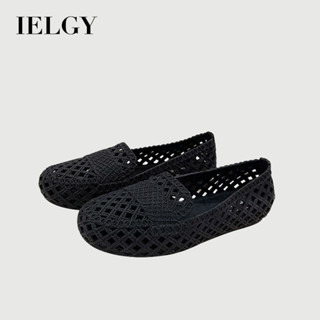 IELGY 夏季時尚女式涼鞋透氣鏤空休閒