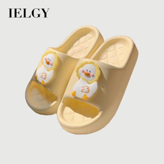 IELGY EVA軟底家居可愛小鴨軟拖鞋夏季女情侶室內洗澡