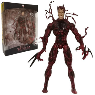 【新品推薦】超凡蜘蛛俠 毒液2 屠殺 Venom 致命守護者 超可動手辦模型7寸盒裝