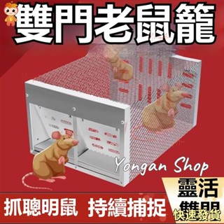 🏠️永安百貨 下殺 捕鼠籠 老鼠籠 捕鼠器 捕獸籠 捕鼠瓶 捕鼠 老鼠夾 撲鼠器 滅鼠 自動捕鼠夾 捕鼠神器 連續捕鼠