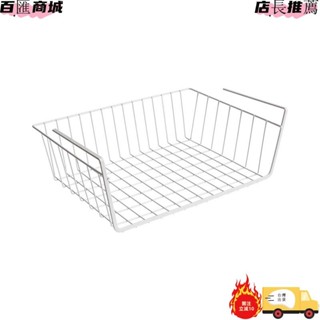 廚房 臥室 櫥櫃衣櫃下置物架隔層掛籃儲物架 衣櫃收納分層架子 櫃子掛架 整理架 Dhomeelaine_zh