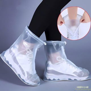 新款！加厚鞋套 防滑防汙雨雪天 男女戶外旅遊雨靴 學生防水鞋套 雨鞋套 （滿169出貨） P2