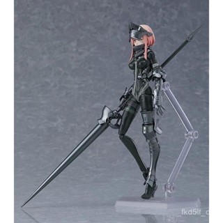 🔥✨figma 闇黑槍騎兵 LANZE 蘭茲法德手辦 盒裝手辦 模型擺件 手辦 人偶 模型 動漫週邊 人型手辦 動漫模型