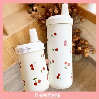 可愛咖啡杯 吸管杯 防漏保溫杯 保溫瓶 大象杯保溫瓶 304不鏽鋼保溫杯 水壺500/750ml 保溫杯環保杯不銹鋼水杯
