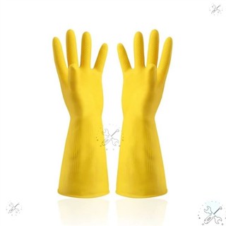 🔥熱銷🔥臺灣🛒耐用防水家用手套廚房餐具清潔橡膠洗滌洗碗手套