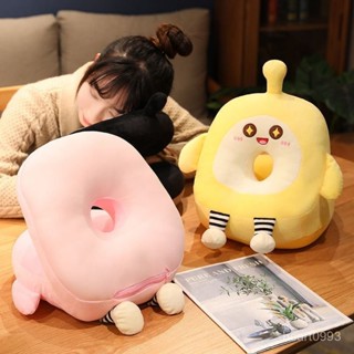 💖 限時下殺 午睡枕頭 雞蛋寶寶午睡枕清涼冰絲午睡枕辦公室午睡神器學生書桌午睡可愛抱枕兒童女孩睡覺學生書桌神器 Z