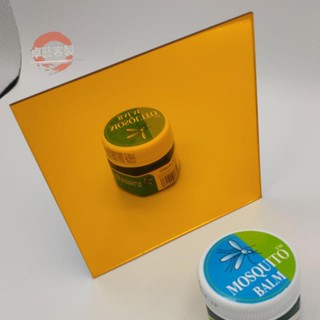 卓藝☆壓克力板 金色鏡面亞克力板有機玻璃裝飾板diy背景牆貼反光塑膠鏡子定製☆