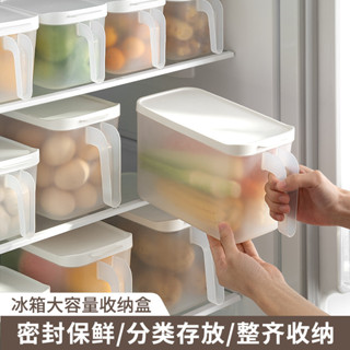 保鮮盒 食物保鮮盒 密封保鮮盒 冰箱收納盒 廚房保鮮盒 食品級冰箱收納盒保鮮盒廚房蔬菜水果專用整理神器冷凍雞蛋餃子盒