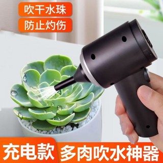 🌈暴力吹風機 吹水機 吹塵槍 吹塵器 吹葉機 鼓風機 【吹吸兩用式】充電吸塵器傢用商用小型多肉吹水神器氣吹工具