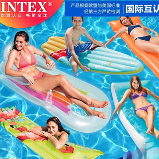桃園出貨 成人浮排遊泳圈水上充氣漂浮沙灘躺椅 充氣泳圈 坐騎 浮床 遊泳 溪邊 遊泳池 海邊 造型遊泳圈 夏天玩水 BF