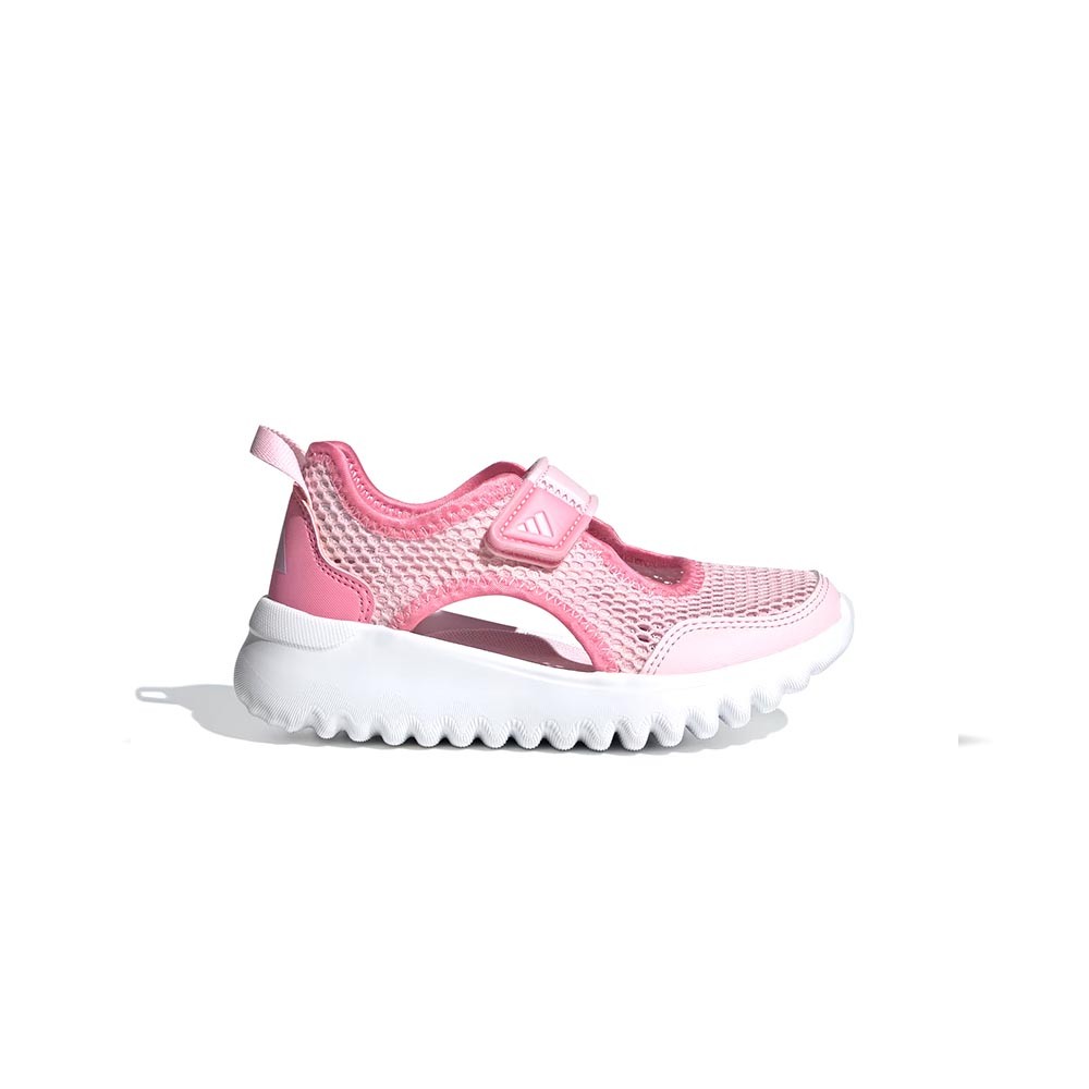 Adidas Summerflex C 中童 童鞋 粉色 運動 休閒 魔鬼氈 小朋友 網布 透氣 涼鞋 IH8734