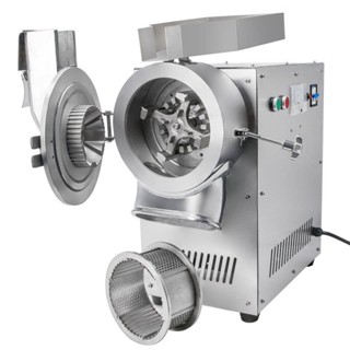 【標價訂金-限時優惠】粉碎機 研磨機 磨粉機 電動小型中藥材粉碎機流水式三七打粉機進口超細研磨機磨粉機家用 P7N