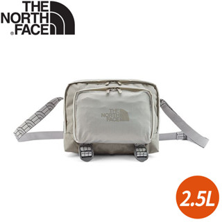 【The North Face 2.5L 舒適背負休閒單肩包《石板灰》】8AMV/側揹包/斜揹包/休閒揹包/通勤/出國