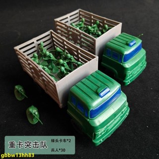 ✨免運#二戰軍事小兵人軍人模型套裝 打仗沙盤玩具兵團塑膠軍隊士兵小人 兵人 玩具 軍事模型套裝玩具小兵人 打仗