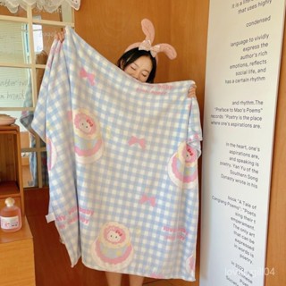 🌸臺灣下殺價🌸【1500人收藏】牛奶絨毛毯辦公室午睡小毯子珊瑚絨沙髮蓋毯披肩小被子空調毯四季 YOSR