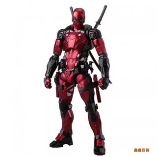 🍀鑫鑫百貨🍀國產千值練 模型手辦UC Fighting Armor 死侍 可動 手辦