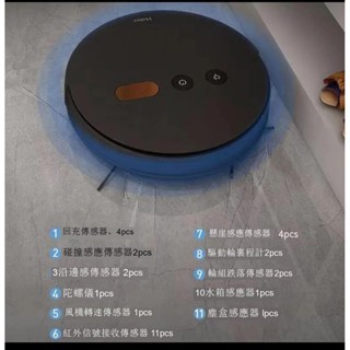 【免運可貨到付款】吸塵器 掃地機器人 拖地機 洗地機 拖地機器人 掃拖機器人 智慧掃地機器人家用全自動吸塵器掃地拖地吸掃