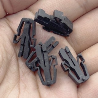 【現❤免運】適用Toyota車前格柵夾塑膠固定卡扣大全通用型萬能卡子車用夾子 塑膠螺絲 汽車紐扣 飾板卡扣 汽車塑膠