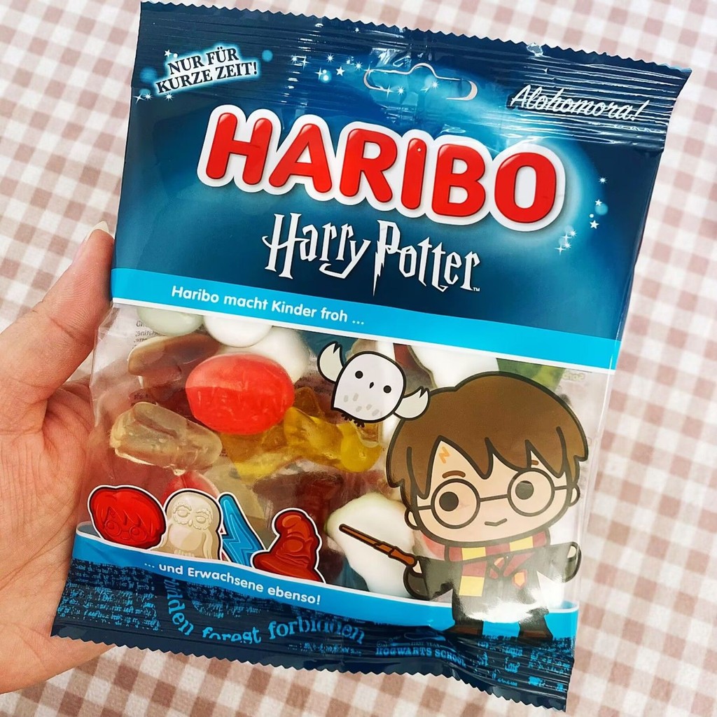 零食有鳴🌈【哈利波特限定款】德國進口HARIBO哈瑞寶軟糖橡皮糖兒童零食糖果